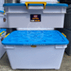 Shinpo - Container Box Plastik 195 Liter Roda Kontainer Box Plastik