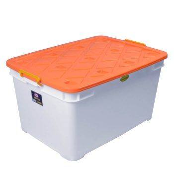 CB 195 Shinpo - Container Box Plastik 195 Liter Roda Kontainer Box Plastik