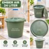 EMBER 24 LITER LIFE STAR EMBER PLASTIK / EMBER + KRAN EMBER PLASTIK 24-30-50-60-80-90-100 LITER LIFE STAR TOREN AIR TANDON