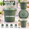 EMBER 50 LITER LIFE STAR EMBER PLASTIK / EMBER + KRAN EMBER PLASTIK 24-30-50-60-80-90-100 LITER LIFE STAR TOREN AIR TANDON