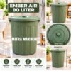 EMBER 90 LITER LIFE STAR EMBER PLASTIK / EMBER + KRAN EMBER PLASTIK 24-30-50-60-80-90-100 LITER LIFE STAR TOREN AIR TANDON