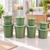 EMBER LIFE STAR ALL UKURAN -1 EMBER PLASTIK / EMBER + KRAN EMBER PLASTIK 24-30-50-60-80-90-100 LITER LIFE STAR TOREN AIR TANDON