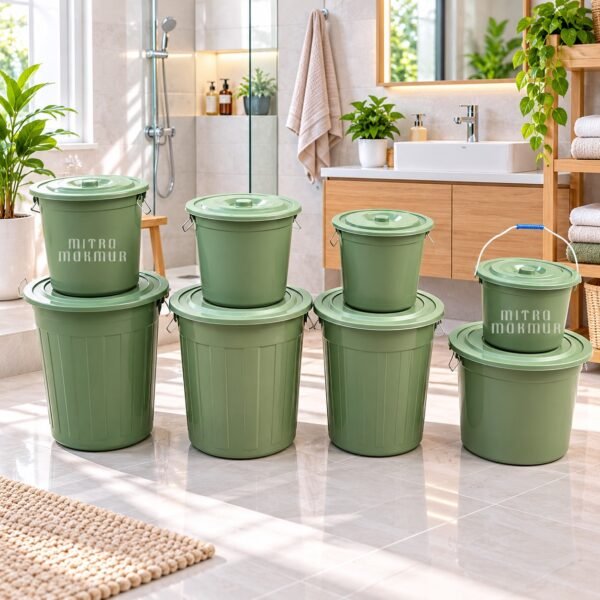 EMBER LIFE STAR ALL UKURAN -1 EMBER PLASTIK / EMBER + KRAN EMBER PLASTIK 24-30-50-60-80-90-100 LITER LIFE STAR TOREN AIR TANDON
