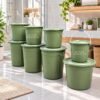 EMBER LIFE STAR ALL UKURAN -2 EMBER PLASTIK / EMBER + KRAN EMBER PLASTIK 24-30-50-60-80-90-100 LITER LIFE STAR TOREN AIR TANDON