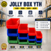 Jolly Box YTH No 100 200 300 400 Kotak Aksesoris Kontainer Mini Tempat Penyimpanan Box Plastik