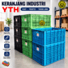 KERANJANG INDUSTRI YTH LUBANG NEW -1 KERANJANG INDUSTRI YTH LUBANG KRAT PLASTIK YTH 19 08A 06A CONTAINER MURAH