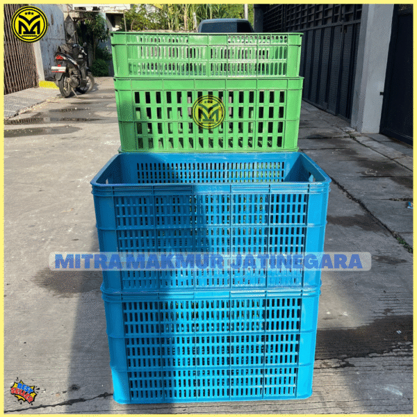 KERANJANG INDUSTRI YTH LUBANG KRAT PLASTIK YTH 19 08A 06A CONTAINER MURAH