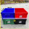 Container Box Industri Rapat Bak Peranakan Ikan Krat Baut YTH 52 Kontainer Box