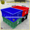 Container Box Industri Rapat Bak Peranakan Ikan Krat Baut YTH 52 Kontainer Box