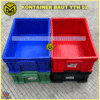 Container Box Industri Rapat Bak Peranakan Ikan Krat Baut YTH 52 Kontainer Box
