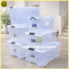 KONTAINER BOX PLASTIK EZY CONTAINER BOX PENYIMPANAN BARANG SIZE 25 30 45 52 78 108 128 148 168 Liter