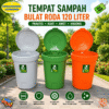 Green Leaf - Tempat Sampah 120 Liter Roda Green Leaf 2120 Tong Sampah Roda Dustbin Wheels