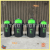 TEMPAT SAMPAH ECO DUSTBIN 50 80 LITER ATARI TONG SAMPAH PLASTIK KERANJANG SAMPAH
