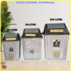 Tempat Sampah 5 10 15 20 42 55 65 100 Liter Tong Sampah Dustbin Trash Plastik Ekonomis