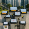 Tempat Sampah 5 10 15 20 42 55 65 100 Liter Tong Sampah Dustbin Trash Plastik Ekonomis