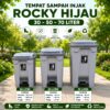 TEMPAT SAMPAH INJAK ROCKY 30 50 70 LITER TONG SAMPAH INJEK PLASTIK DUSTBIN TAIWAN