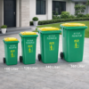 ATARI - TEMPAT SAMPAH RODA SULO 100 120 240 360 LITER ATARI TEMPAT SAMPAH SUPER TEBAL TONG SAMPAH