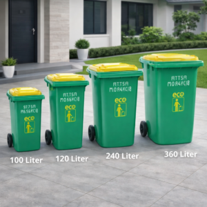 ATARI - TEMPAT SAMPAH RODA SULO 100 120 240 360 LITER ATARI TEMPAT SAMPAH SUPER TEBAL TONG SAMPAH