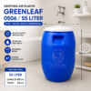 Tong Air Green Leaf 60 90 120 150 180 230 Liter Penampung Air Toren Air Gentong Air Ember Drum