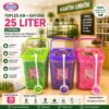 TOPLES ES BUAH + GAYUNG 15 25 LITER TOPLES GAYUNG LOVENIA KONTAINER ES BUAH PLASTIK