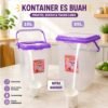 TOPLES ES BUAH + GAYUNG 15 25 LITER TOPLES GAYUNG LOVENIA KONTAINER ES BUAH PLASTIK