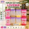 TOPLES ES BUAH + GAYUNG 15 25 LITER TOPLES GAYUNG LOVENIA KONTAINER ES BUAH PLASTIK