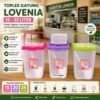 TOPLES ES BUAH + GAYUNG 15 25 LITER TOPLES GAYUNG LOVENIA KONTAINER ES BUAH PLASTIK
