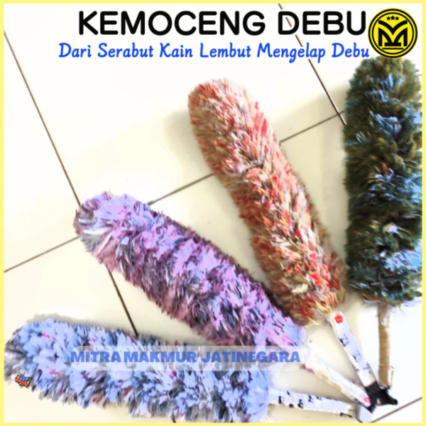 dk0ft2du KEMOCENG BENANG HALUS KECIL DAN BESAR KEMOCENG PEMBERSIH DEBU BENANG HALUS