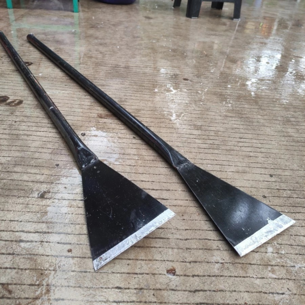 h5nj1crd odos Besi Pipa / Alat Penggali Tanah / Linggis Tanah