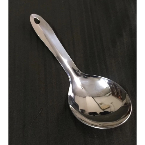 l2b2w7xc Komodo Centong Sunny Sendok Nasi Sayur Stainless Steel Tebal Komodo Asli