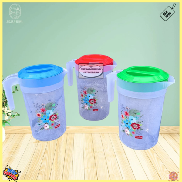 lw648bps LION STAR - TEKO AIR MINUM PLASTIK 4.6 Liter TEMPAT AIR MINUM PLASTIK WADAH AIR CERET WATER JUG
