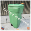 Tempat Sampah Roda Bio Dustbin 220 Liter Green Leaf Tong Sampah Plastik GL 2022