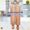 Rolling Pin Kayu Gilingan Adonan Kue Kayu Manual Roll Pin Kayu Murah Alat Perata Makanan