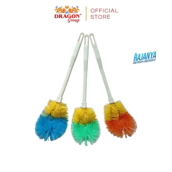 tia2vmti DRAGON Sikat WC Toilet Bonita 30 Cm Pembersih Kamar Mandi Cleaning Brush Serbaguna DRGM-SK351