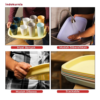 Nampan Casual Paste Nampan Plastik Gemes Baki Wadah Tatakan Makanan Nampan Murah