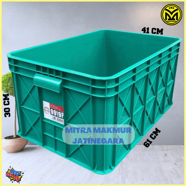 9919 KONTAINER INDUSTRI ATARI Keranjang Industri Container Box Keranjang Serbaguna 9919P 9920P Atari Krat Plastik Box Tahu