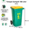 ATARI - TEMPAT SAMPAH RODA SULO 100 120 240 360 LITER ATARI TEMPAT SAMPAH SUPER TEBAL TONG SAMPAH