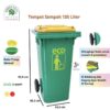 ATARI - TEMPAT SAMPAH RODA SULO 100 120 240 360 LITER ATARI TEMPAT SAMPAH SUPER TEBAL TONG SAMPAH