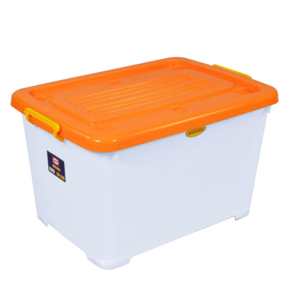 CB 130 SHINPO OREN KONTAINER BOX PLASTIK CONTAINER BOX PENYIMPANAN BARANG SIZE 130 Liter SHINPO CB 130