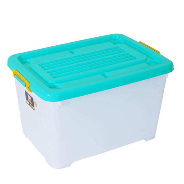 CB 130 SHINPO TOSCA KONTAINER BOX PLASTIK CONTAINER BOX PENYIMPANAN BARANG SIZE 130 Liter SHINPO CB 130