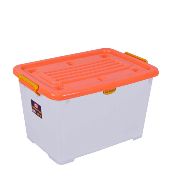 KONTAINER BOX PLASTIK CONTAINER BOX PENYIMPANAN BARANG UKURAN 82 Liter SHINPO CB 82