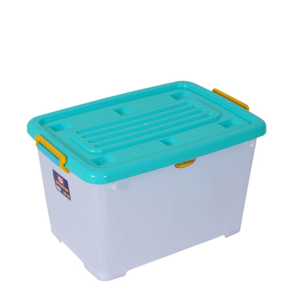 KONTAINER BOX PLASTIK CONTAINER BOX PENYIMPANAN BARANG UKURAN 82 Liter SHINPO CB 82