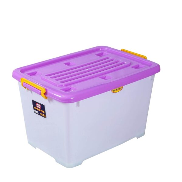 KONTAINER BOX PLASTIK CONTAINER BOX PENYIMPANAN BARANG UKURAN 82 Liter SHINPO CB 82
