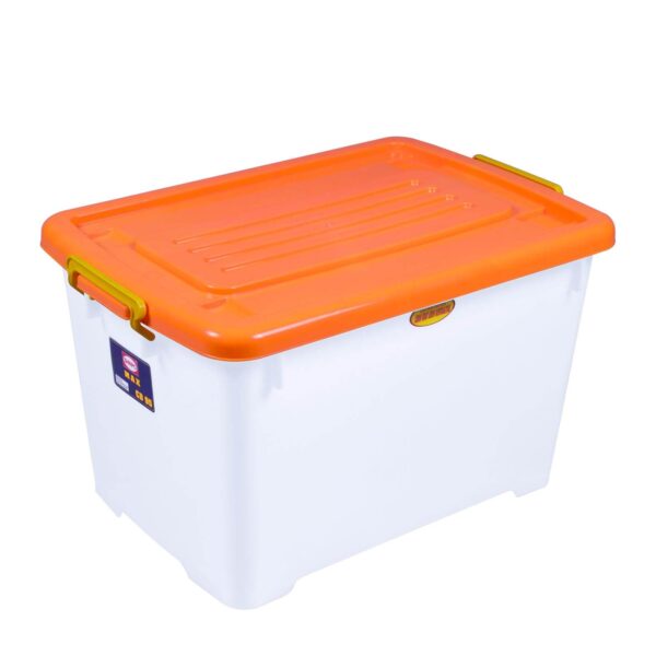 KONTAINER BOX PLASTIK CONTAINER BOX PENYIMPANAN BARANG SIZE  95  Liter SHINPO CB 95