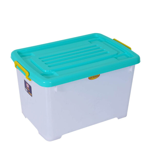 KONTAINER BOX PLASTIK CONTAINER BOX PENYIMPANAN BARANG SIZE  95  Liter SHINPO CB 95