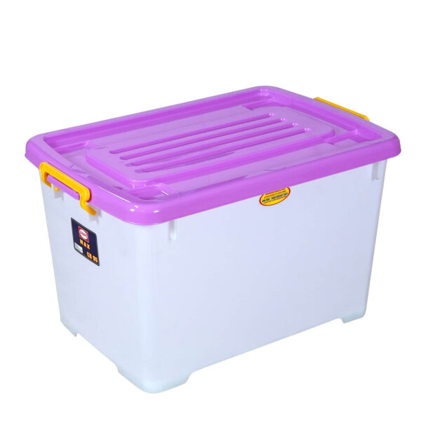 KONTAINER BOX PLASTIK CONTAINER BOX PENYIMPANAN BARANG SIZE  95  Liter SHINPO CB 95