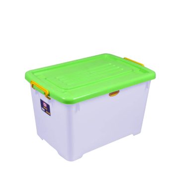 KONTAINER BOX PLASTIK CONTAINER BOX PENYIMPANAN BARANG SIZE  95  Liter SHINPO CB 95