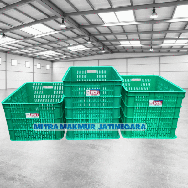 KERANJANG INDUSTRI 9976 9204 9206 9208 9929 CONTAINER INDUSTRI ATARI KRAT PLASTIK MURAH