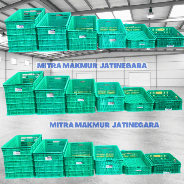 KERANJANG INDUSTRI 9976 9204 9206 9208 9929 CONTAINER INDUSTRI ATARI KRAT PLASTIK MURAH
