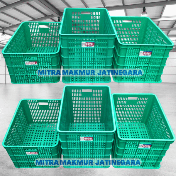 KERANJANG INDUSTRI 9976 9204 9206 9208 9929 CONTAINER INDUSTRI ATARI KRAT PLASTIK MURAH